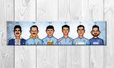 THE WORLD CUP CAPTAINS WALL ART - ThePeppyStore