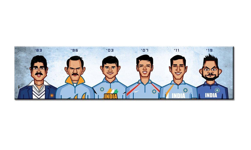 THE WORLD CUP CAPTAINS WALL ART - ThePeppyStore