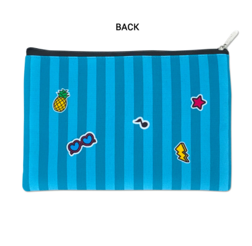 CHILL OUT CANVAS LARGE POUCH - ThePeppyStore