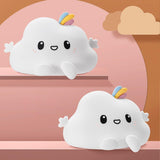 Cute Cloud Silicone Touch Lamp - Chargeable - ThePeppyStore