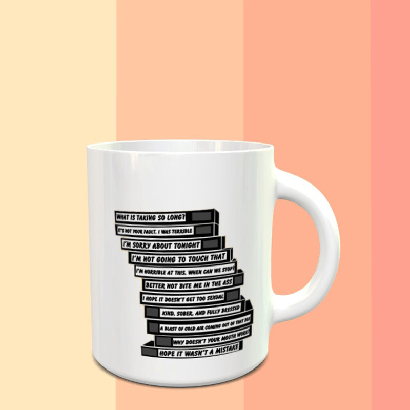 Brooklyn Nine-Nine Title Mug - ThePeppyStore