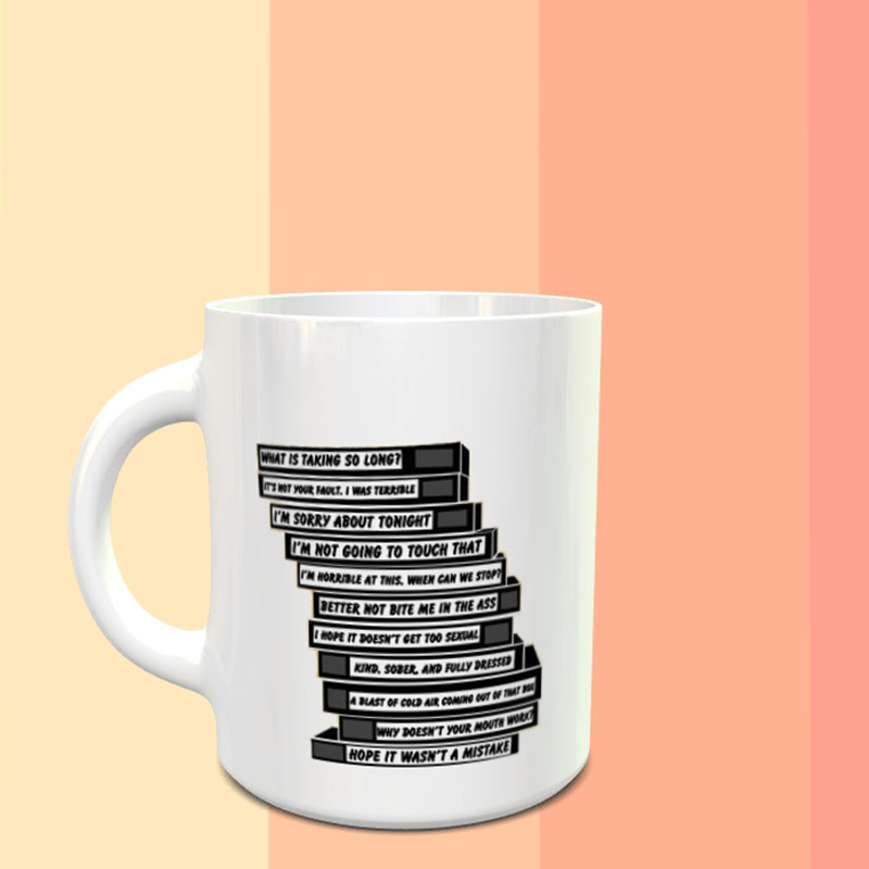 Brooklyn Nine-Nine Title Mug - ThePeppyStore