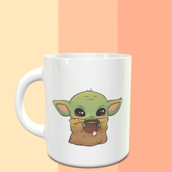 Baby Yoda Mug - ThePeppyStore