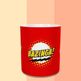 Bazinga - The Big Bang Theory Mug - ThePeppyStore
