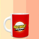 Bazinga - The Big Bang Theory Mug - ThePeppyStore