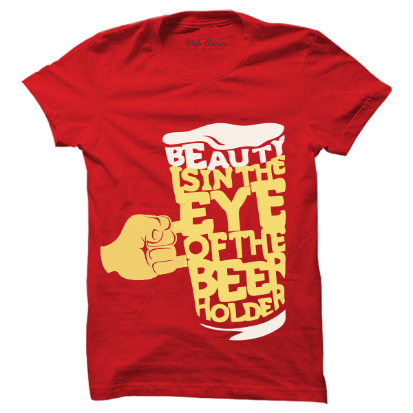 Beer Holder T-shirt - ThePeppyStore
