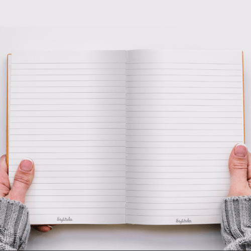 Exhale The Bullshit Softcover Notebooks - ThePeppyStore
