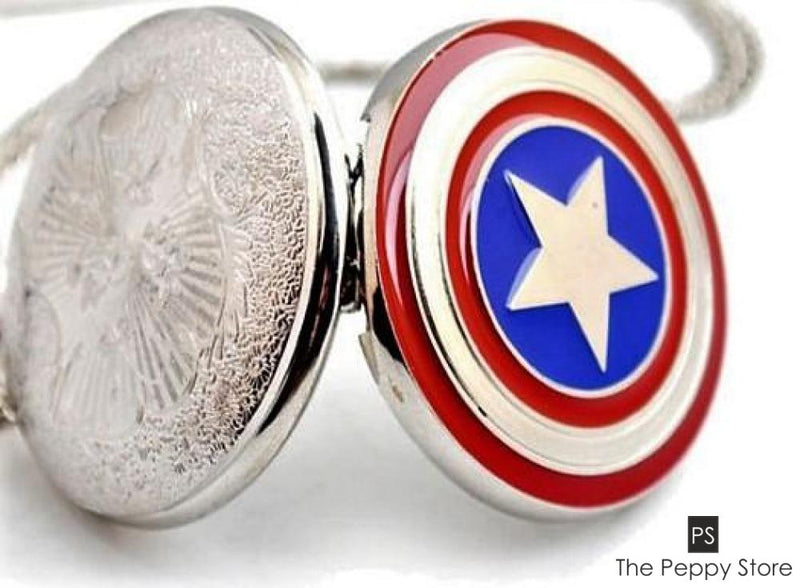 Captain America Pocket Watch - ThePeppyStore
