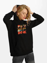 Harry and the Gang Womens Black Hoodie - ThePeppyStore
