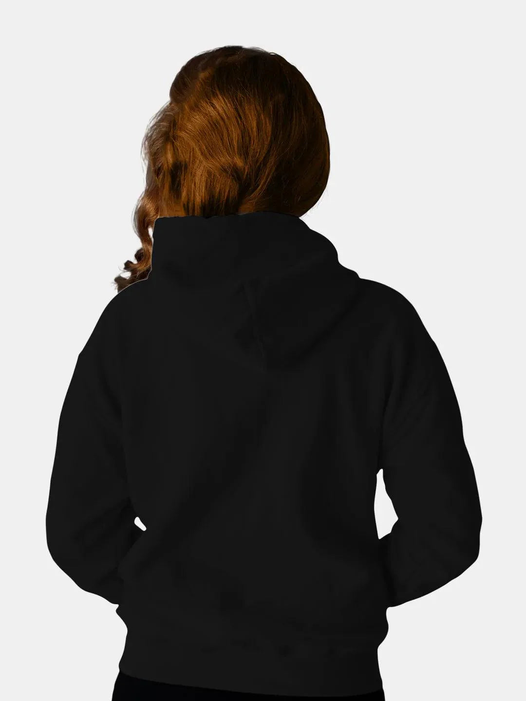 Harry and the Gang Womens Black Hoodie - ThePeppyStore