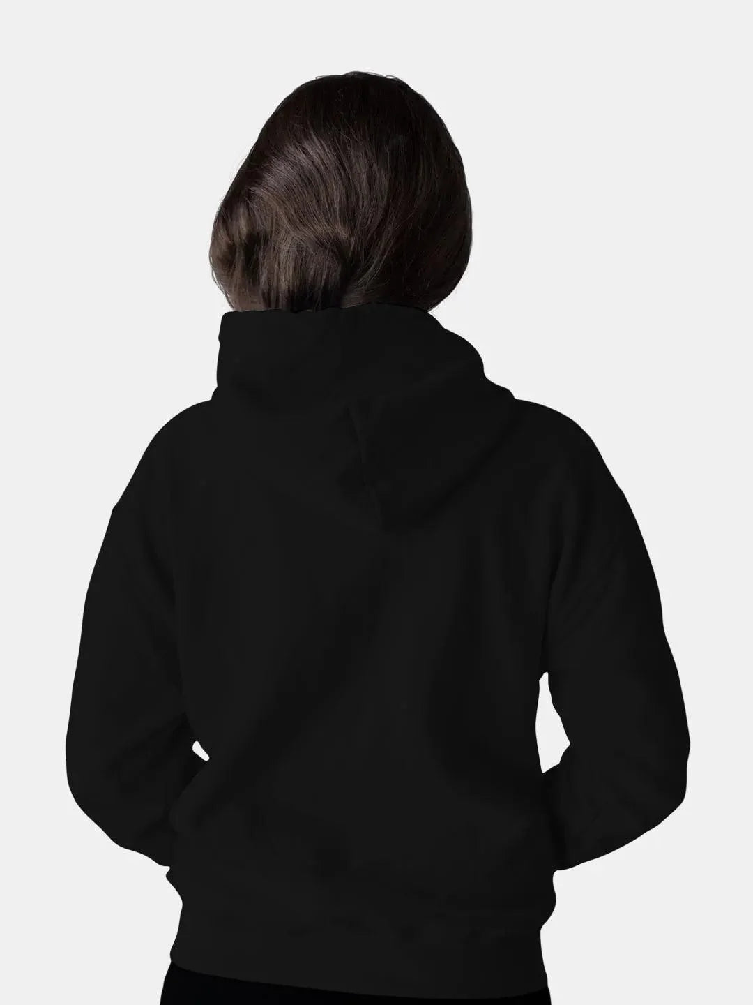 The Deathly Hallows Womens Hoodie  Black Colour - ThePeppyStore