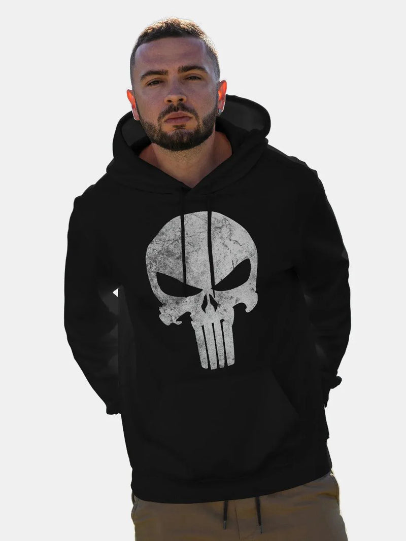 Punisher Symbol Mens Hoodie - ThePeppyStore