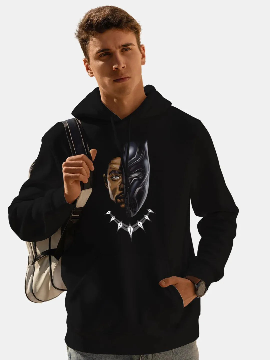 Tchalla Panther Mens Hoodie - ThePeppyStore