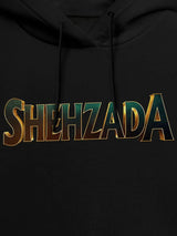 Shehzada Primary Logo Black Mens Hoodies - ThePeppyStore
