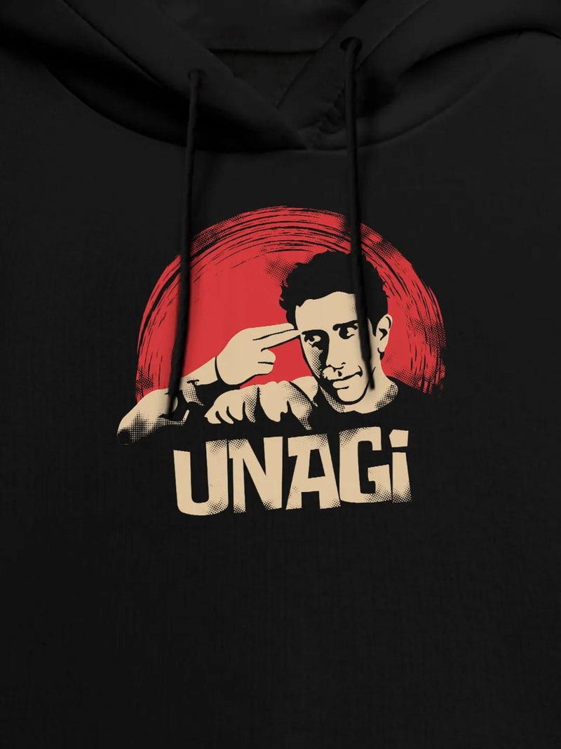 Ross Unagi Friends Mens Hoodie Black Colour - ThePeppyStore