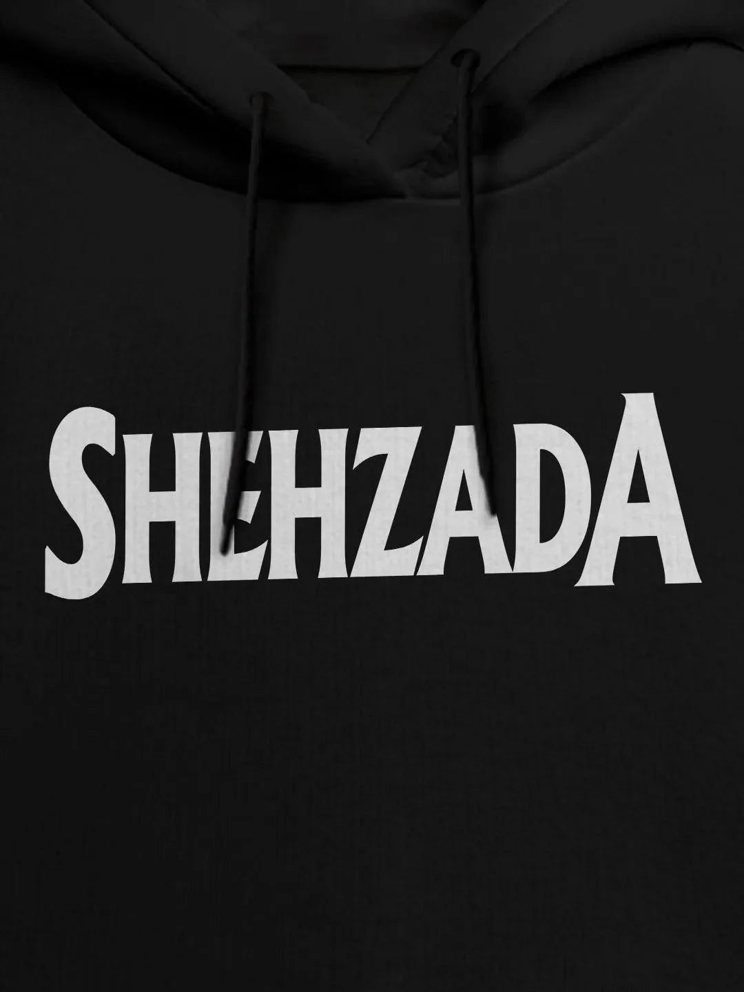 Shehzada Black Mens Hoodie - ThePeppyStore