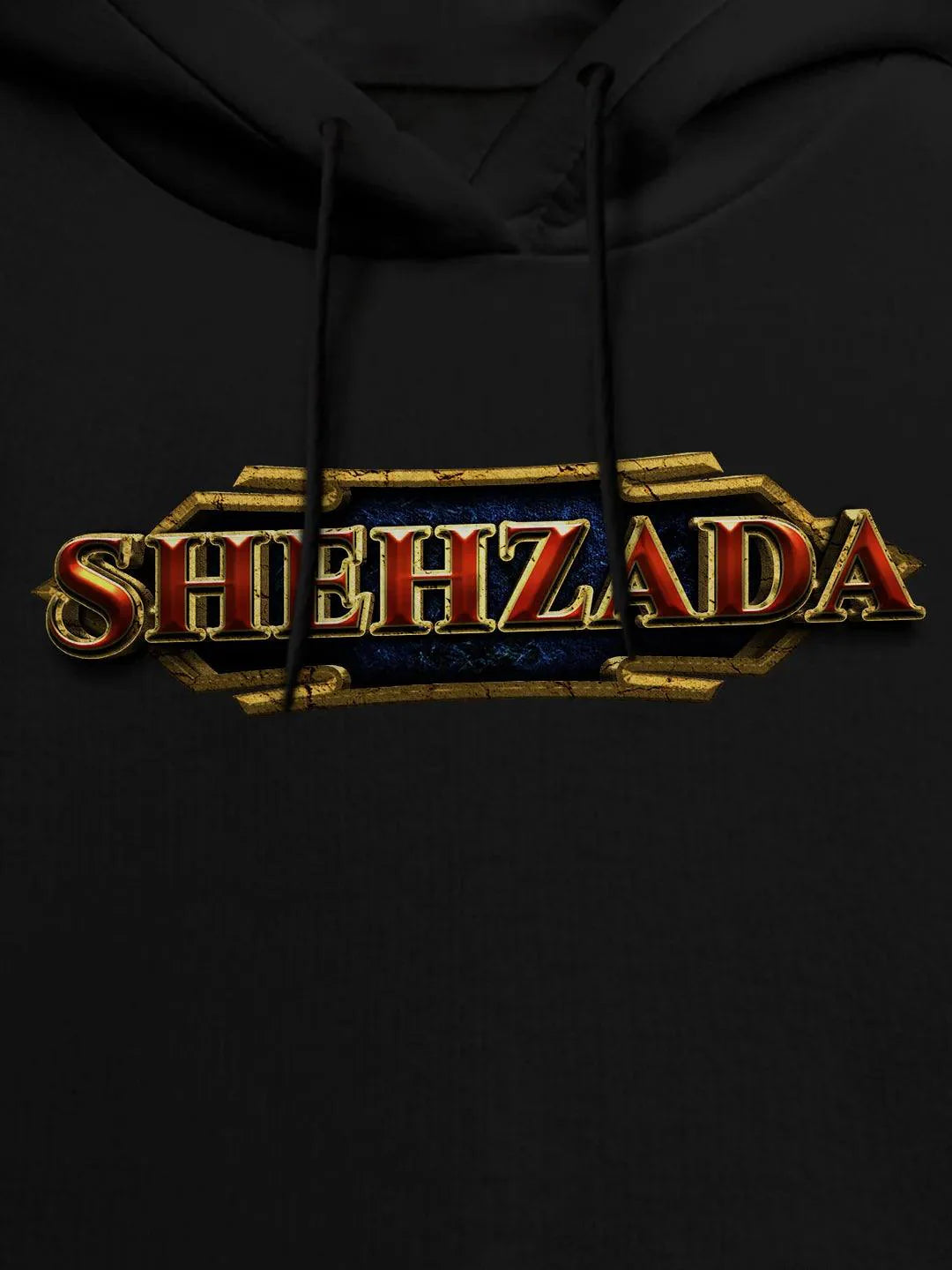 Shehzada Royal Black Mens Hoodie - ThePeppyStore