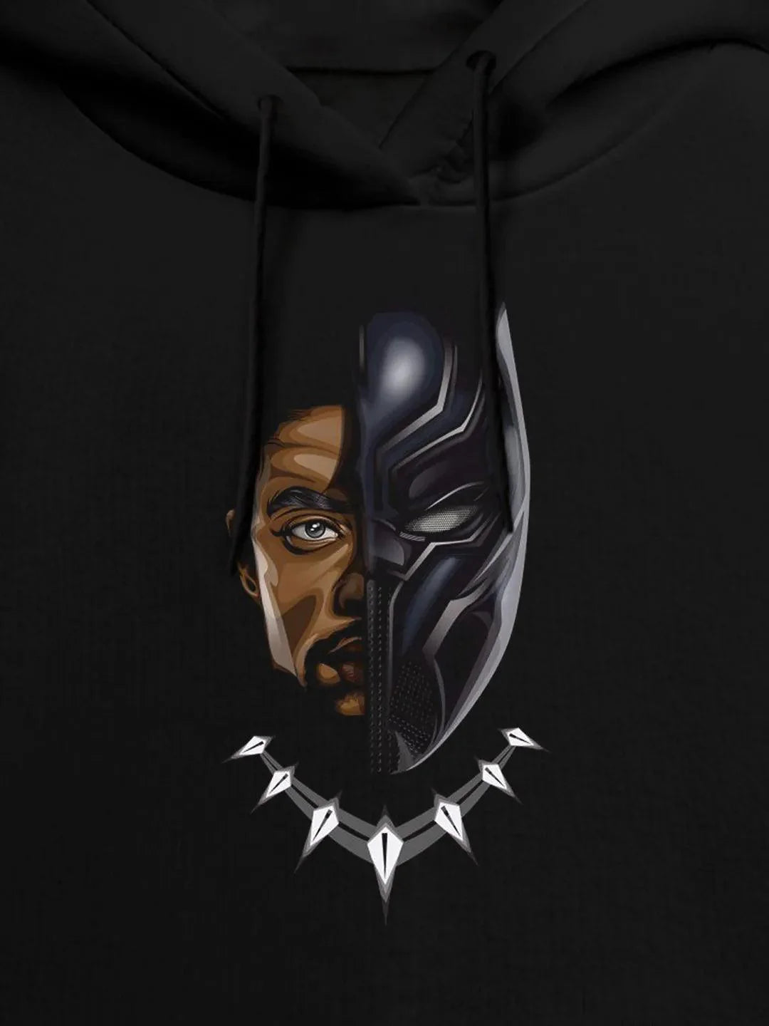 Tchalla Panther Mens Hoodie - ThePeppyStore