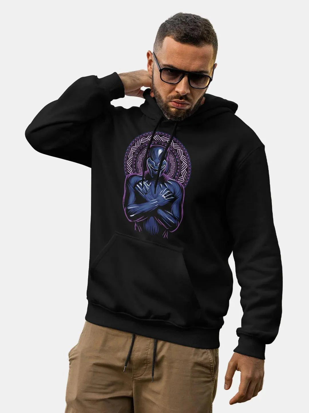 King of Wakanda Mens Hooodie - ThePeppyStore