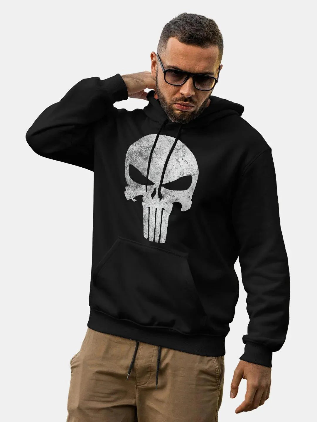 Punisher Symbol Mens Hoodie - ThePeppyStore