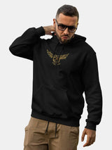Quidditch Ball Hoodie Mens Black Colour - ThePeppyStore