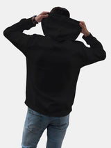 Ross Unagi Friends Mens Hoodie Black Colour - ThePeppyStore