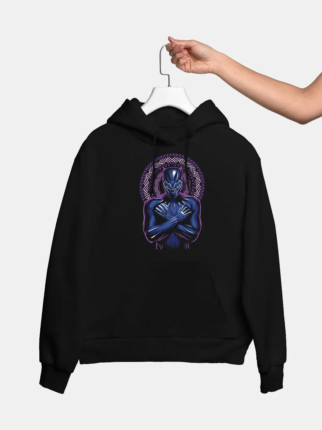 King of Wakanda Mens Hooodie - ThePeppyStore