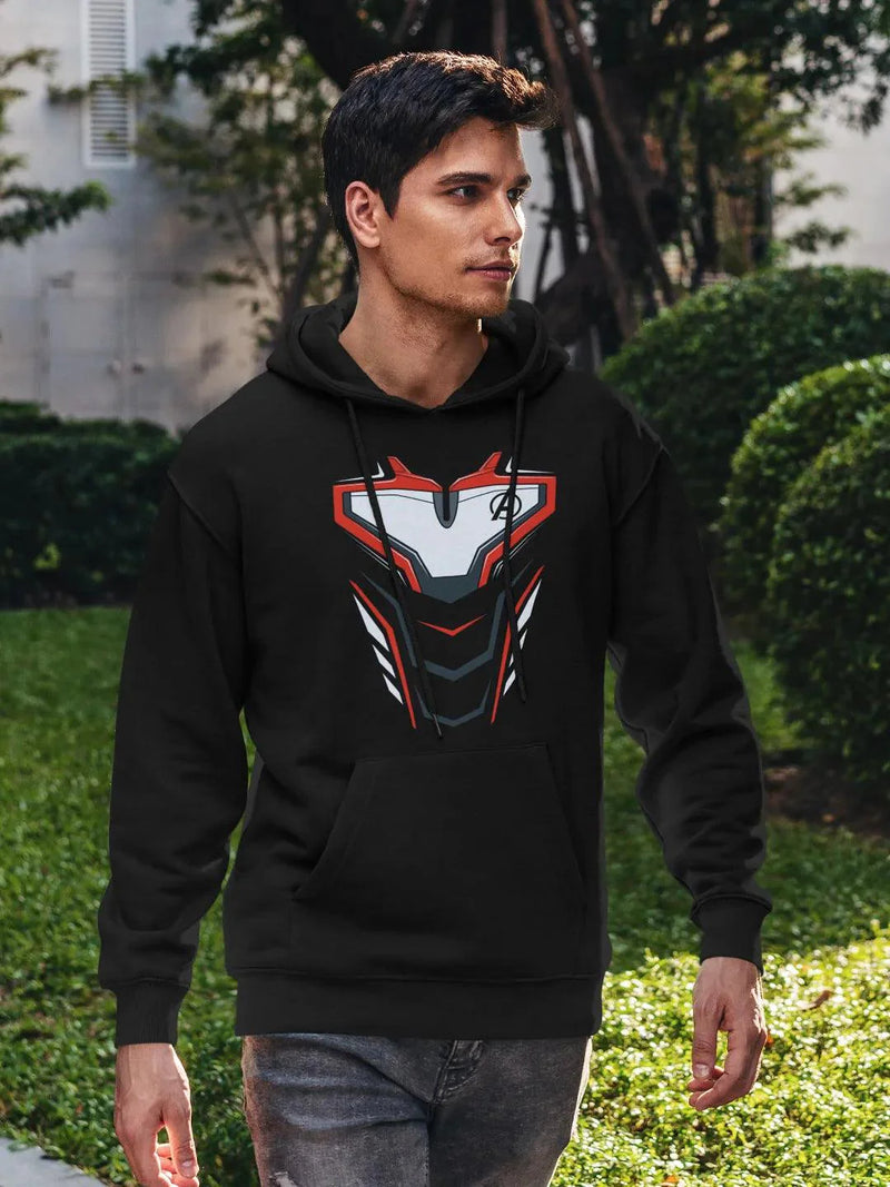 Avengers top quantum hoodie