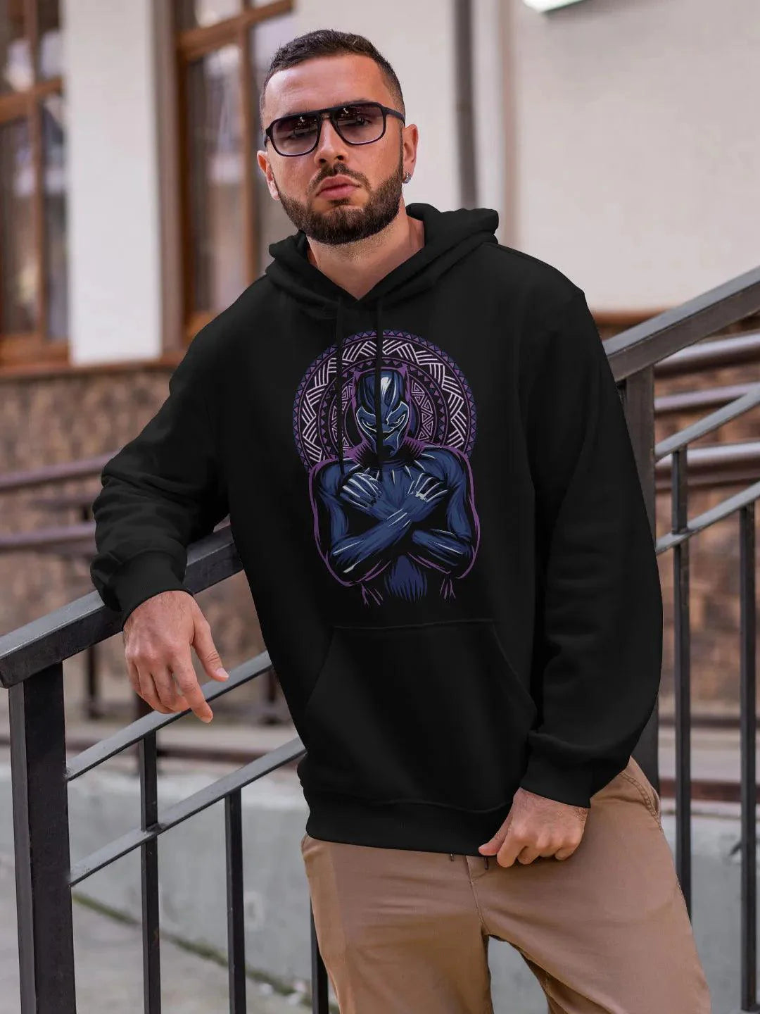 King of Wakanda Mens Hooodie - ThePeppyStore