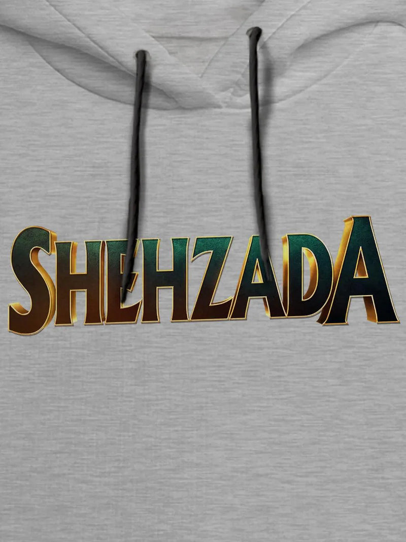 Shehzada Grey Mens Hoodie - ThePeppyStore