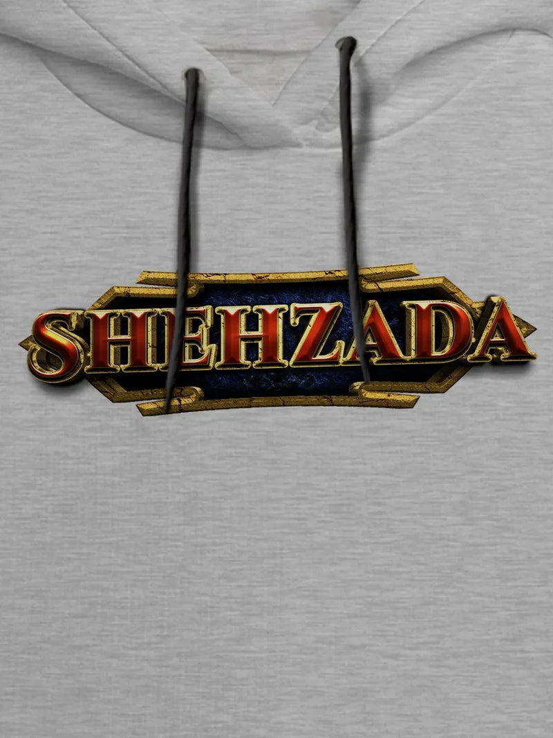 Shehzada Royal Grey Mens Hoodie - ThePeppyStore