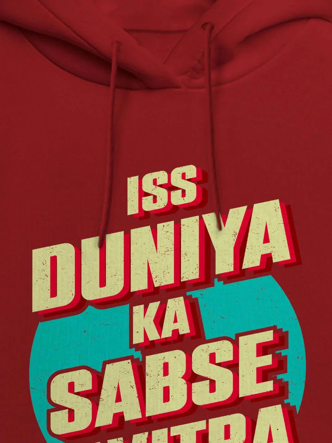 Shehzada Pavitra Rishta - Red Mens Hoodie - ThePeppyStore