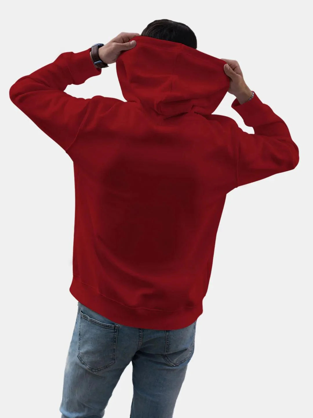 Shehzada Pavitra Rishta - Red Mens Hoodie - ThePeppyStore