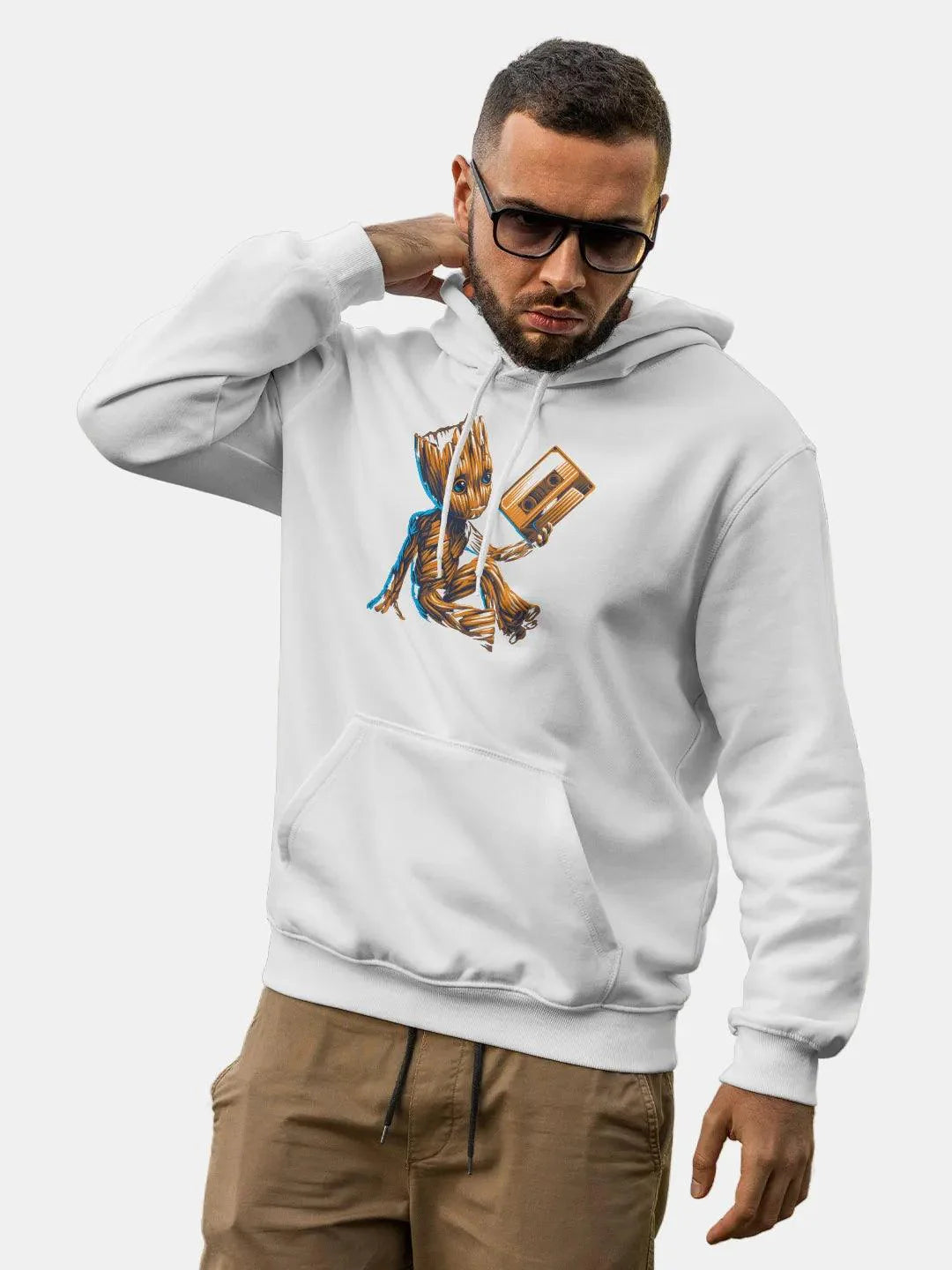 Groot Mens Hoodie - ThePeppyStore