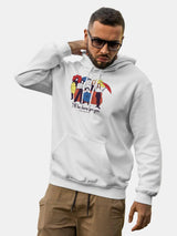 Friends - I'll Be there For You =  Mens Hoodie White Colour - ThePeppyStore