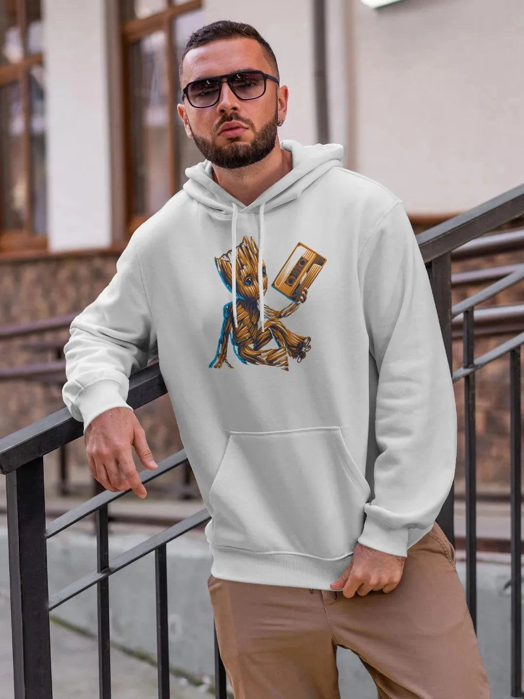 Groot Mens Hoodie - ThePeppyStore