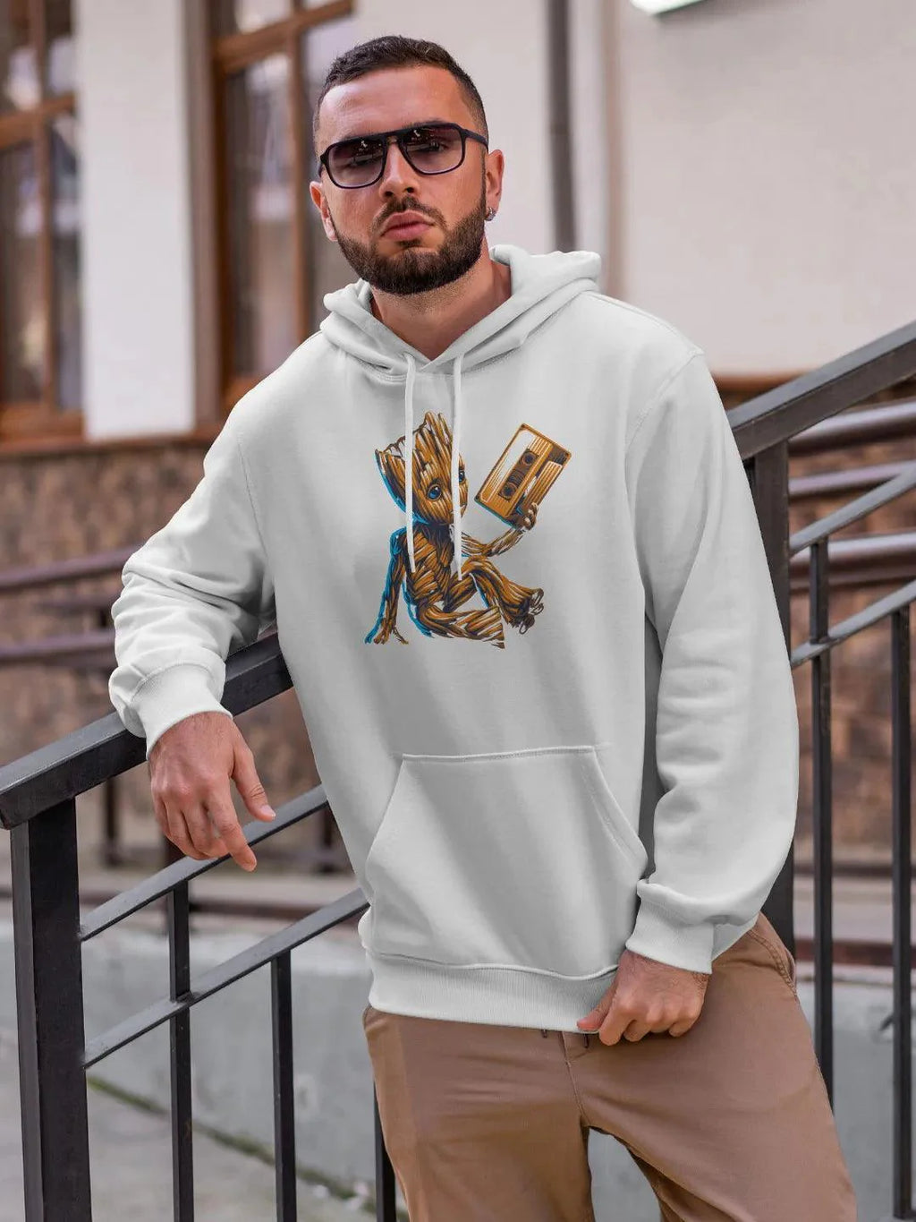 Groot unicorn hoodie hotsell