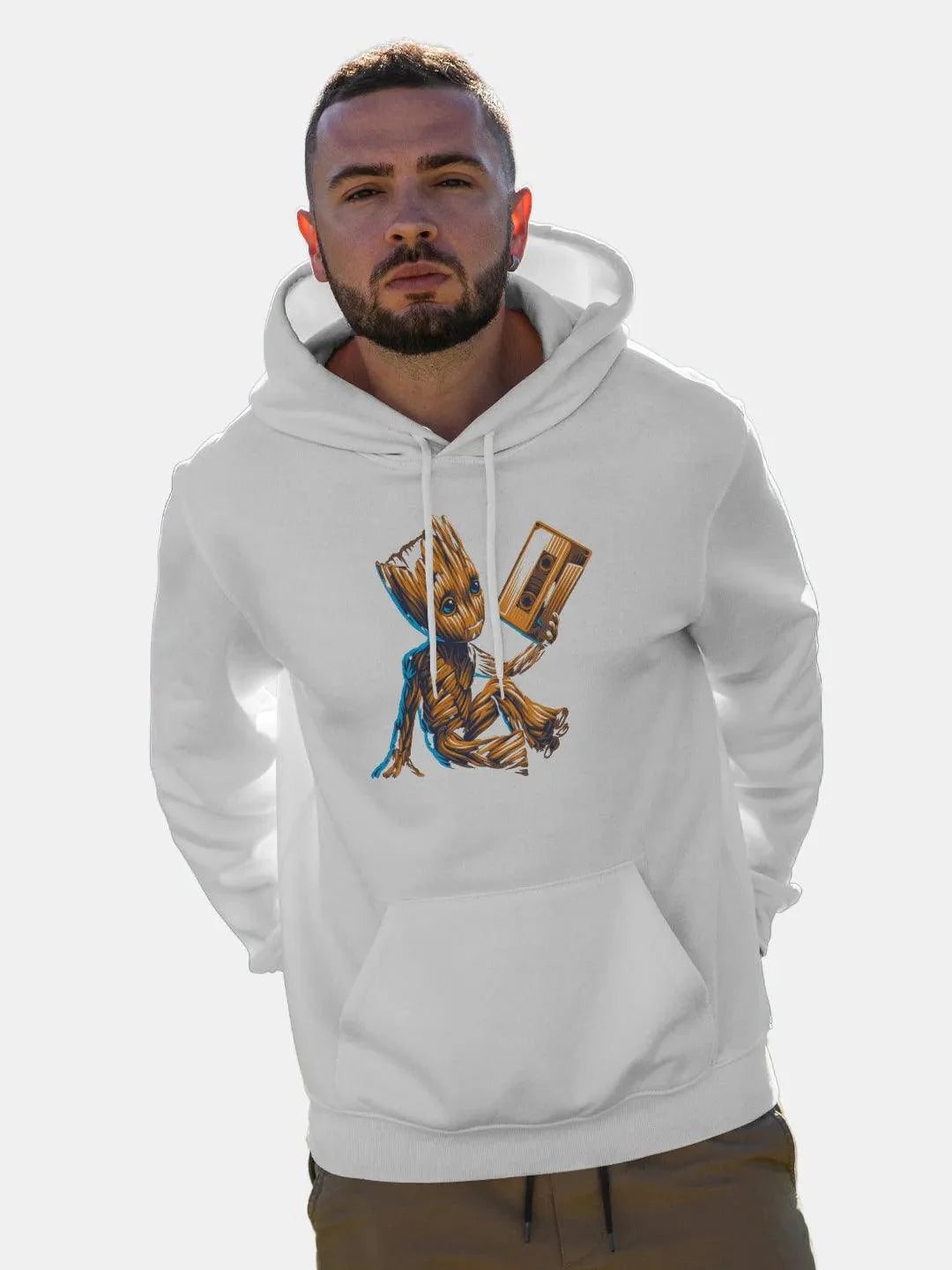 Groot Mens Hoodie - ThePeppyStore