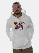 Friends - I'll Be there For You =  Mens Hoodie White Colour - ThePeppyStore