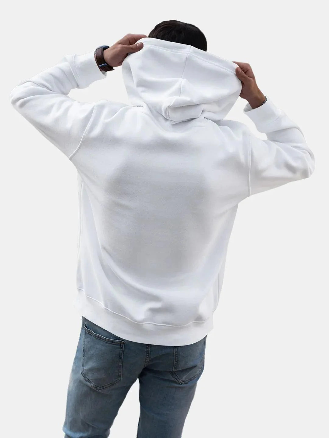 Shehzada Kahaani White Mens Hoodie - ThePeppyStore