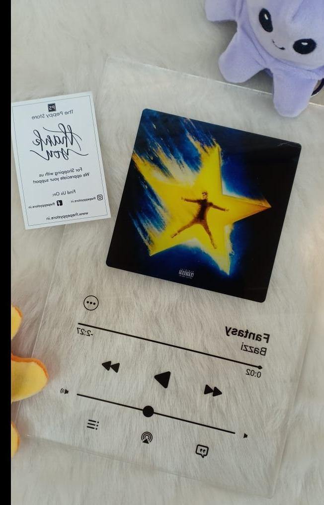 Apple Music Plaques (  COD not allowed On this Product ) - ThePeppyStore