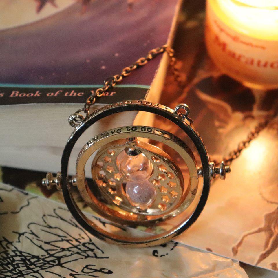 Harry Potter Wizarding World Prisoner of Azkaban Time Turner Necklace 14y +  1EA | Woolworths