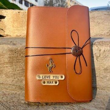 Personalised Diaries With Charms - ThePeppyStore