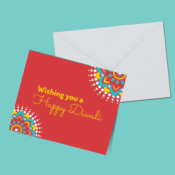 Happy Diwali Card - ThePeppyStore