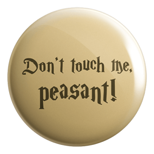 Peasant Badge Magnet - ThePeppyStore