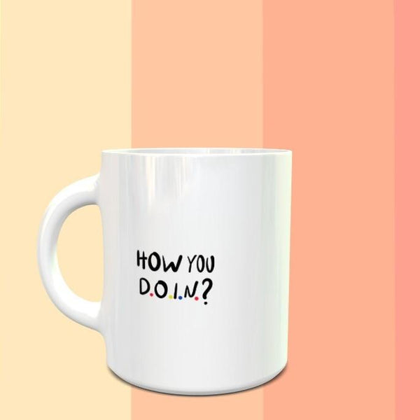 FRIENDS How You Doin Mug - ThePeppyStore