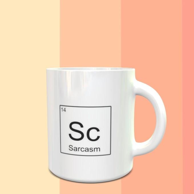 Sarcasm Mug - ThePeppyStore