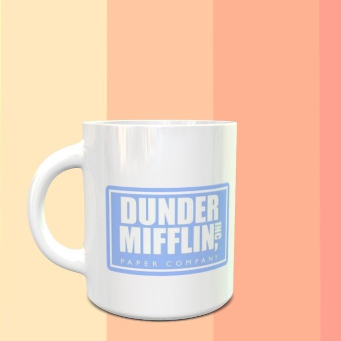 The Office Dunder Mifflin Mug - ThePeppyStore