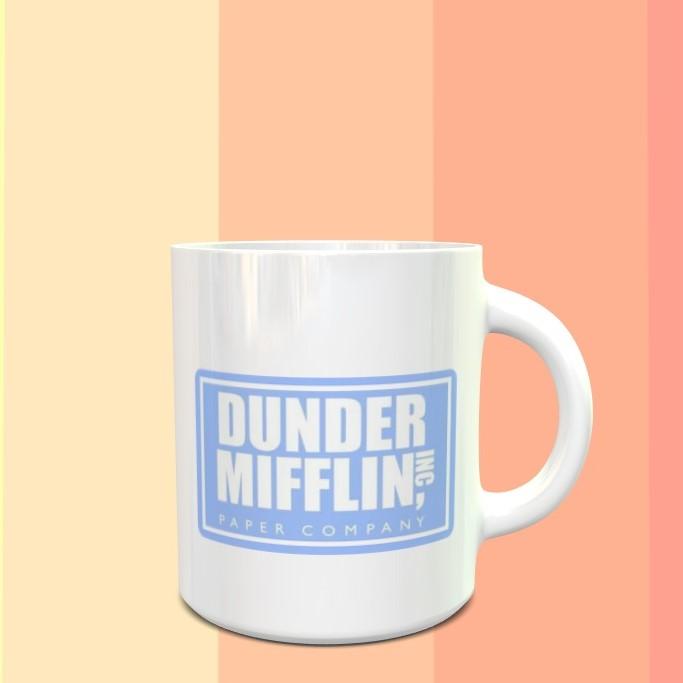 The Office Dunder Mifflin Mug - ThePeppyStore