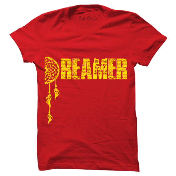 Dreamer T-shirt - ThePeppyStore
